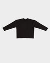 BASERANGE France Organic Cotton Loose Long Sleeve Off Shoulder T-shirt France BAS-TOPIL-RC-SU25-FOVEA